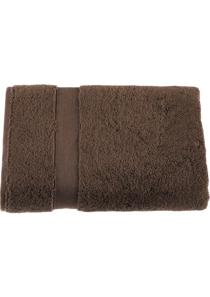 Luxe Acı Kahve Pamuklu Banyo Havlusu 70X140 cm