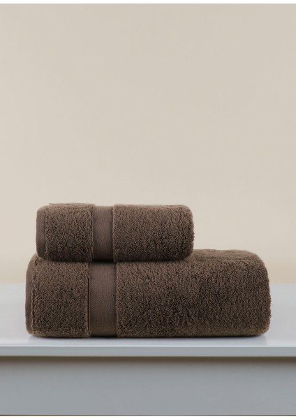 Luxe Acı Kahve Pamuklu Banyo Havlusu 70X140 cm fırsatları