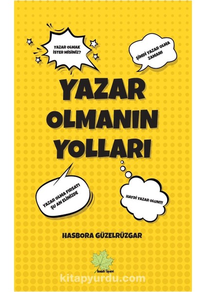 Yazar Olmanın Yolları