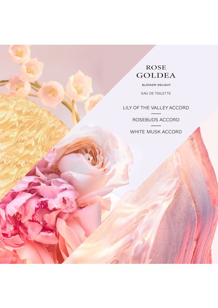 Rose Goldea Blossom Delight Edt 50 ml modelleri