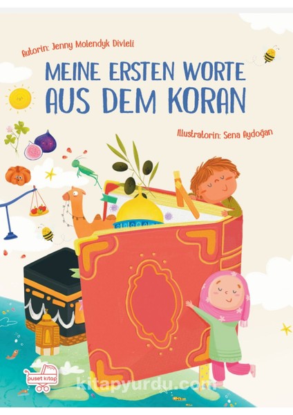 Meıne Ersten Worte Aus Dem Koran (Almanca Kur’an’dan Ilk Kelimelerim)