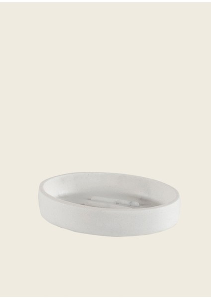 Marble Haze Beyaz 5'li Banyo Aksesuar Seti