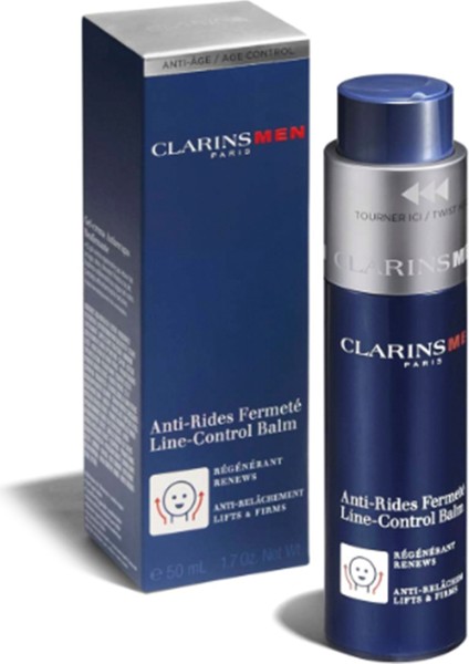 Men Line Control Balm Erkekler Için Yaşlanma Karşıtı Bakım Kremi 50 ml