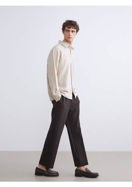 Yeni Sezon Rahat Kalıp Erkek Pantolon