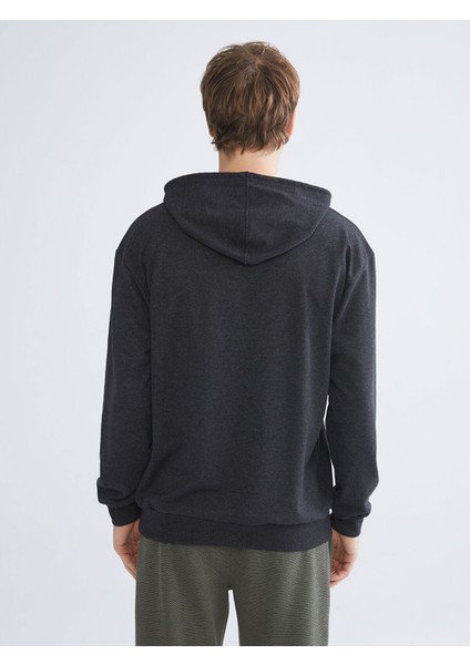 Yeni Sezon Uzun Kollu Baskılı Erkek Hoodie fırsatları