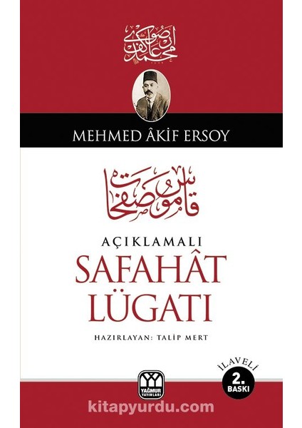 Açıklamalı Safahat Lügatı