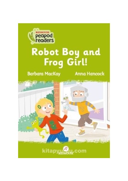 Robot Boy And Frog Girl!