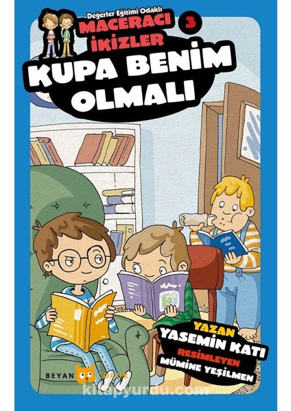 Kupa Benim Olmalı / Macaracı Ikizler 3