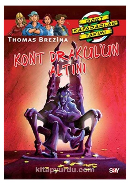 Kont Drakul'un Altını (54.kitap)