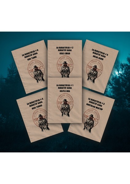 6lı Premium 2026 Dedektif Kara fiyatları