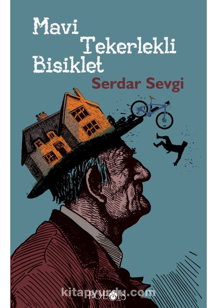 Mavi Tekerlekli Bisiklet