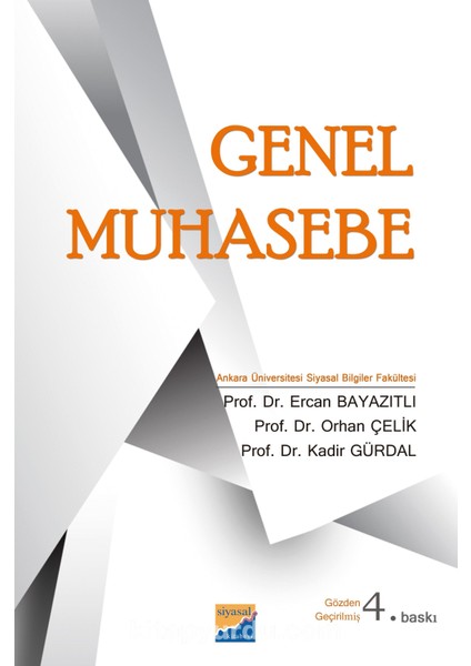 Genel Muhasebe