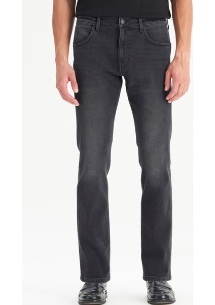 Pamuklu Straight Fit Greensboro Denim Jean Kot Pantolon fiyatları