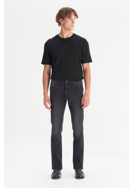 Pamuklu Straight Fit Greensboro Denim Jean Kot Pantolon modelleri
