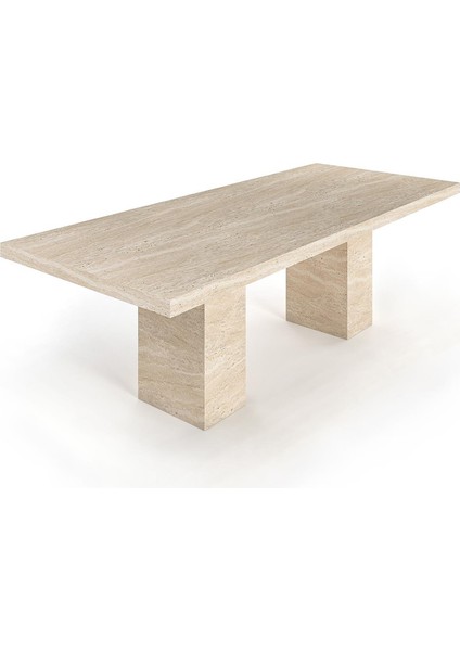 Serenity Traverten Yemek Masası fiyatları