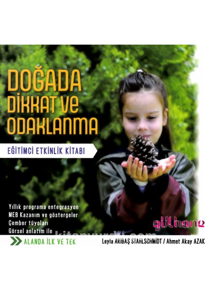 Doğada Dikkat ve Odaklanma Eğitimci Etkinlik Kitabı