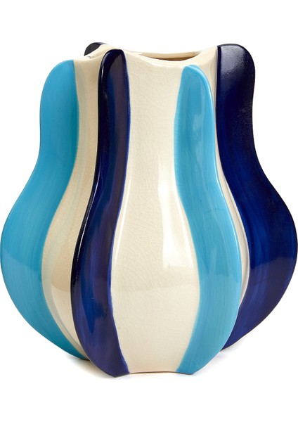 Blue Heaven Seramik Vazo
