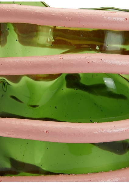 Pompitu I L Yeşil Somon Vazo modelleri