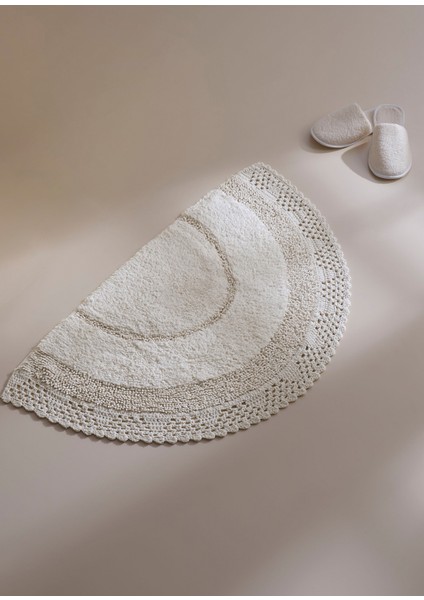 Moon Ekru Banyo Paspası 50X80 cm indirimleri