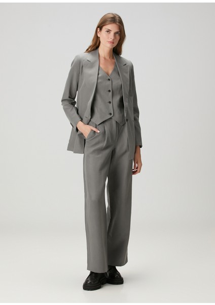 Averie Gri Relaxed Fit Blazer fiyatları