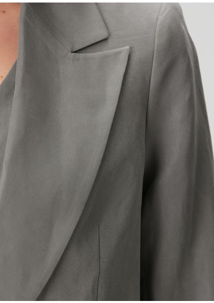 Averie Gri Relaxed Fit Blazer indirimleri