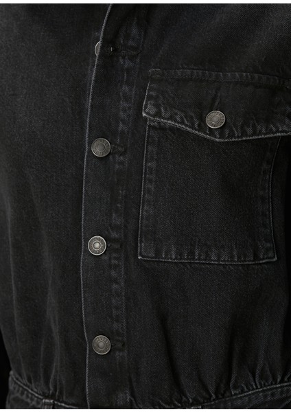 Tane Antrasit Denim Tulum fırsatları