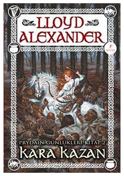 Kara Kazan / Prydain Günlükleri Kitap -2