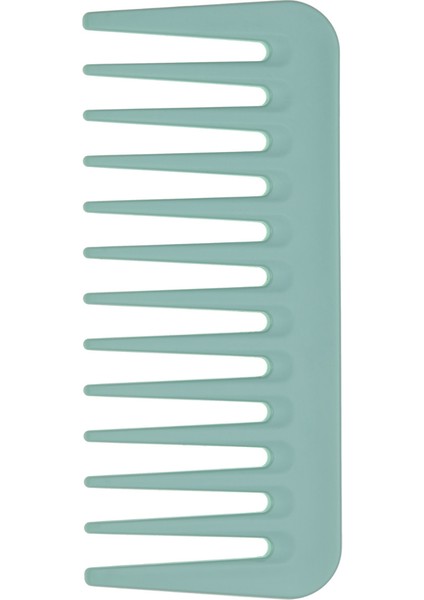 Supercomb Mini Turquoise Pastel Fluo Saç Şekillendirici Tarak