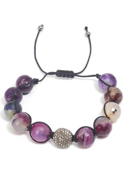 Ametist Taşlı Kadın Altın Bileklik fiyatları