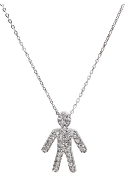 Kadın Pırlantalı Altın Kolye fiyatları