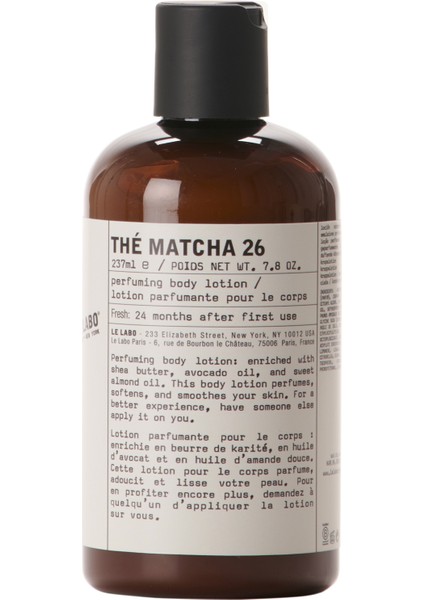 The Matcha 26 Parfümlü Vücut Losyonu