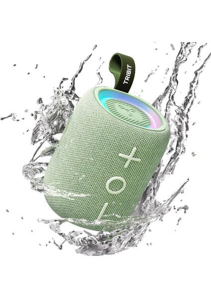 Stormbox Mini 12W Ipx7 Su Geçirmez 5.4 Yeşil Taşınabilir Bluetooth Hoparlör fırsatları