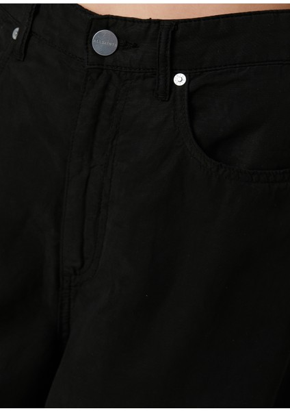 Jett Barrel Leg Siyah Jean Pantolon indirimleri