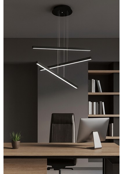 Voxlamplighting 100CM 3'lü Çubuk Sarkıt indirimleri