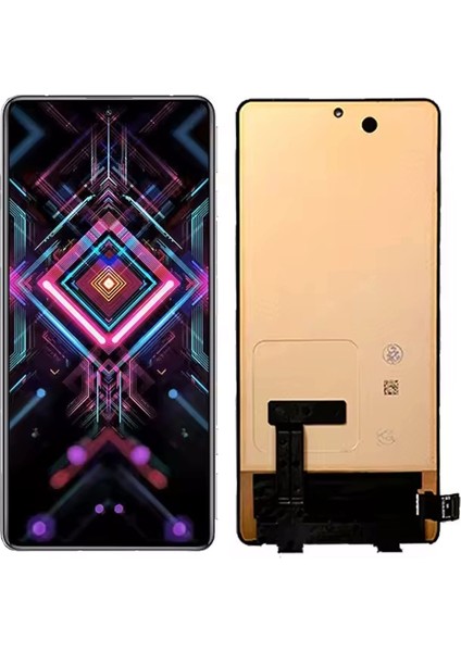 Xiaomi Uyumlu Redmi K40 Gaming LCD Ekran Dokunmatik Siyah Çıtasız Servis