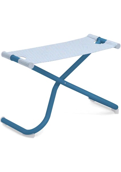 Snooze blue Sapphire Blue Çelik Puf