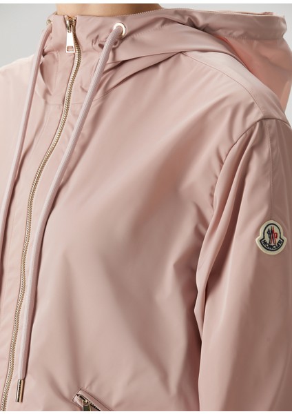 Cassiopea Pembe Kapüşonlu Ceket indirimleri