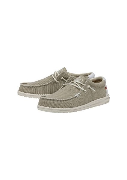 Erkek Sneaker ( Günlük) HD.40003 Hey Dude Wally Braided 1lb Off White fiyatları