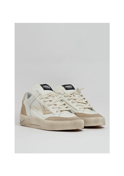 Beyaz-Altın Kadın Deri Sneaker Kyle D740 fiyatları