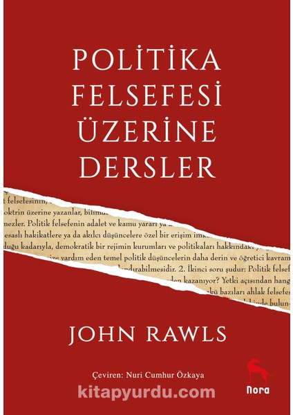 Politika Felsefesi Üzerine Dersler