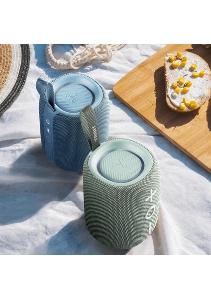 Stormbox Mini 12W Ipx7 Su Geçirmez 5.4 Mavi Taşınabilir Bluetooth Hoparlör