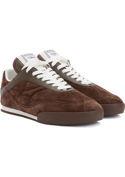 Kick Koyu Kahverengi Kadın Süet Sneaker fiyatları