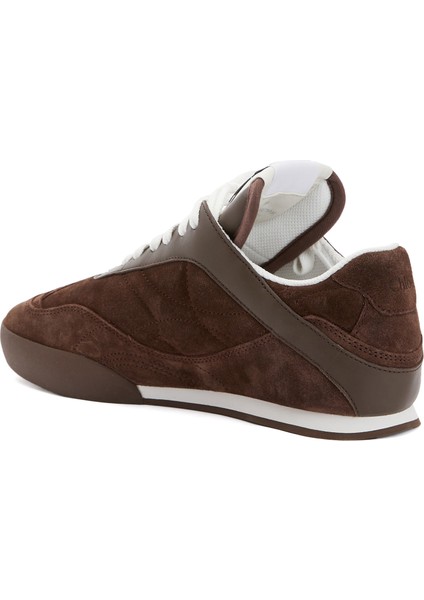 Kick Koyu Kahverengi Kadın Süet Sneaker modelleri