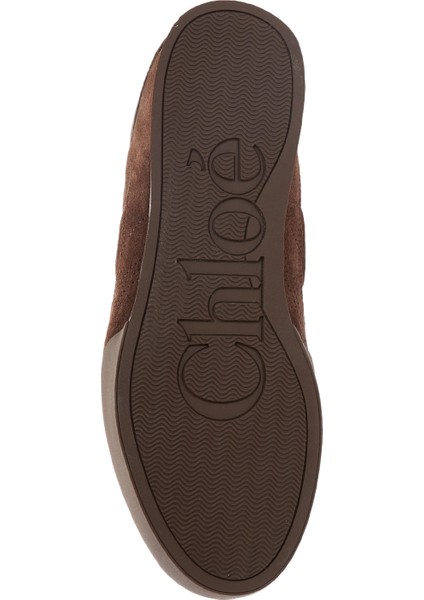 Kick Koyu Kahverengi Kadın Süet Sneaker indirimleri