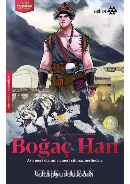 Boğaç Han / Dede Korkut Romanları 2