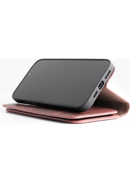 Multi Wallet iPhone 16 Plus Brick Deri Telefon Kılıfı fırsatları