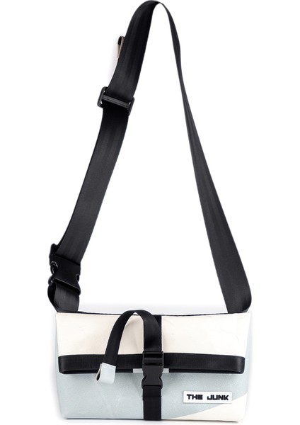 J-Ken 014 Ileri Dönüşüm Malzemelerden Üretilmiş Bel ve Omuz Çantası