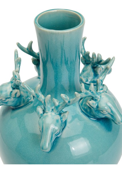 All Deers Mavi Seramik Vazo fiyatları