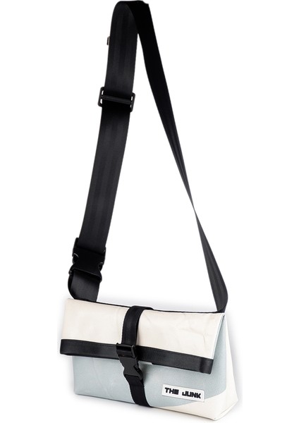 J-Ken 014 Ileri Dönüşüm Malzemelerden Üretilmiş Bel ve Omuz Çantası modelleri