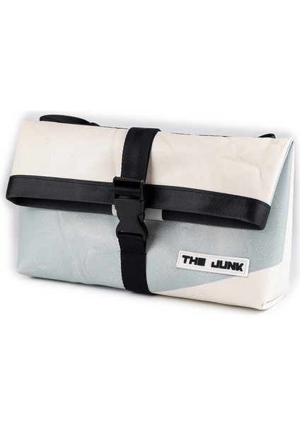 J-Ken 014 Ileri Dönüşüm Malzemelerden Üretilmiş Bel ve Omuz Çantası indirimleri